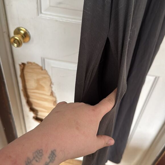 Soft grey maxi dress - Picture 2 of 3